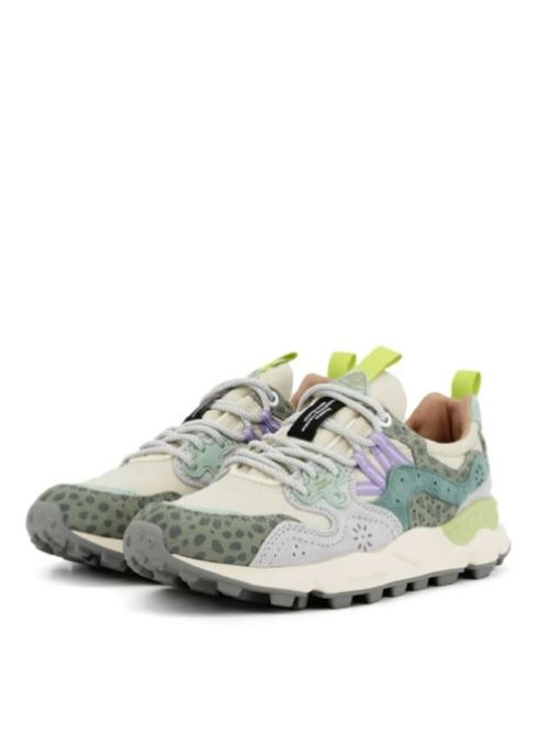 yamano 3 FLOWER MOUNTAIN | 1D88 - 001-2017817-63.GREY-CIPRIA-LIGHT PINK